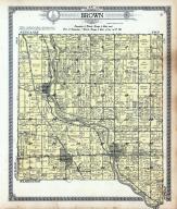 Brown Township, Charloe, Melrose, Oakwood, Newberg, Paulding County 1917